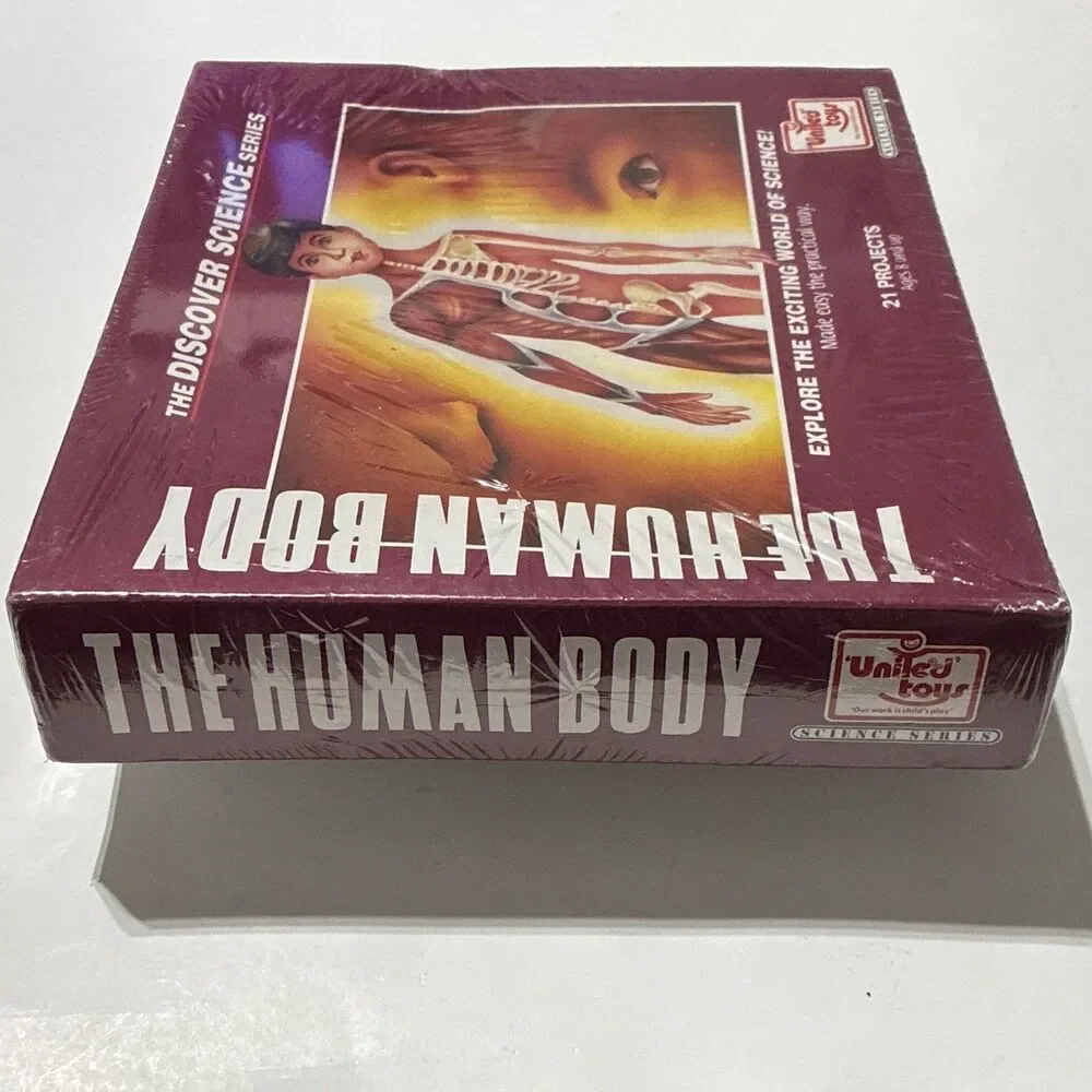 Human Body Science Kit STEM Anatomy Educational Learning Toy Complete Homeschool